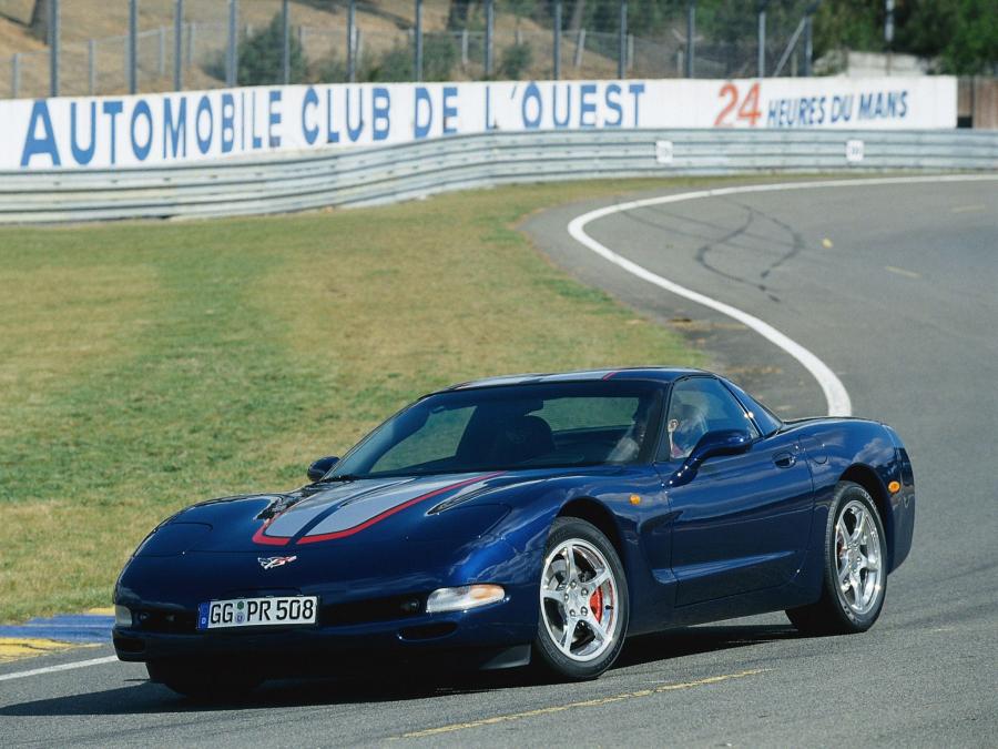  Chevrolet Corvette Z06 LeMans 2004 года  (фото 3 из 7)